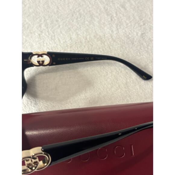 Brand New Gucci Sunglasses - Full Inclusion GG1692S 001 54-18-135 M Cat. 3 - Picture 5 of 6